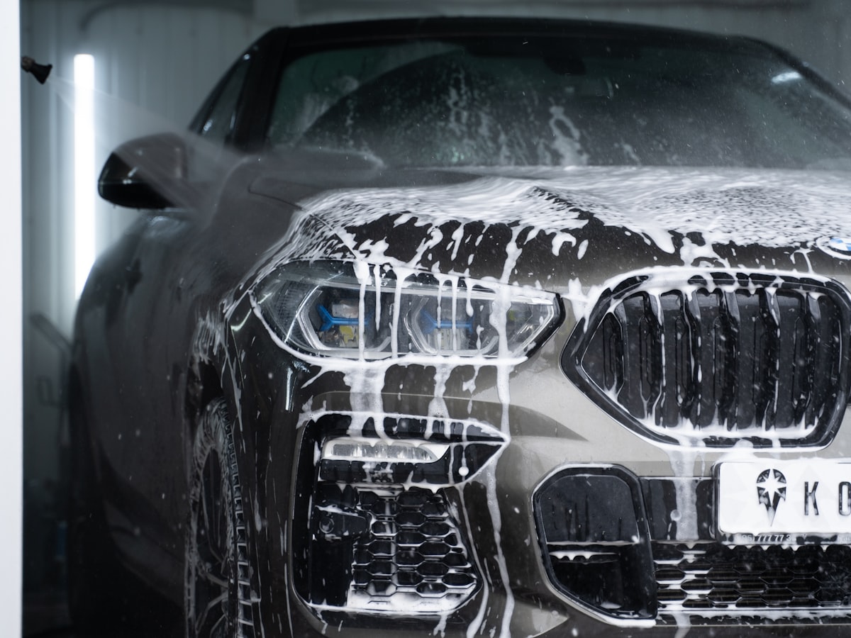 Front End Wash & Gloss before detailing