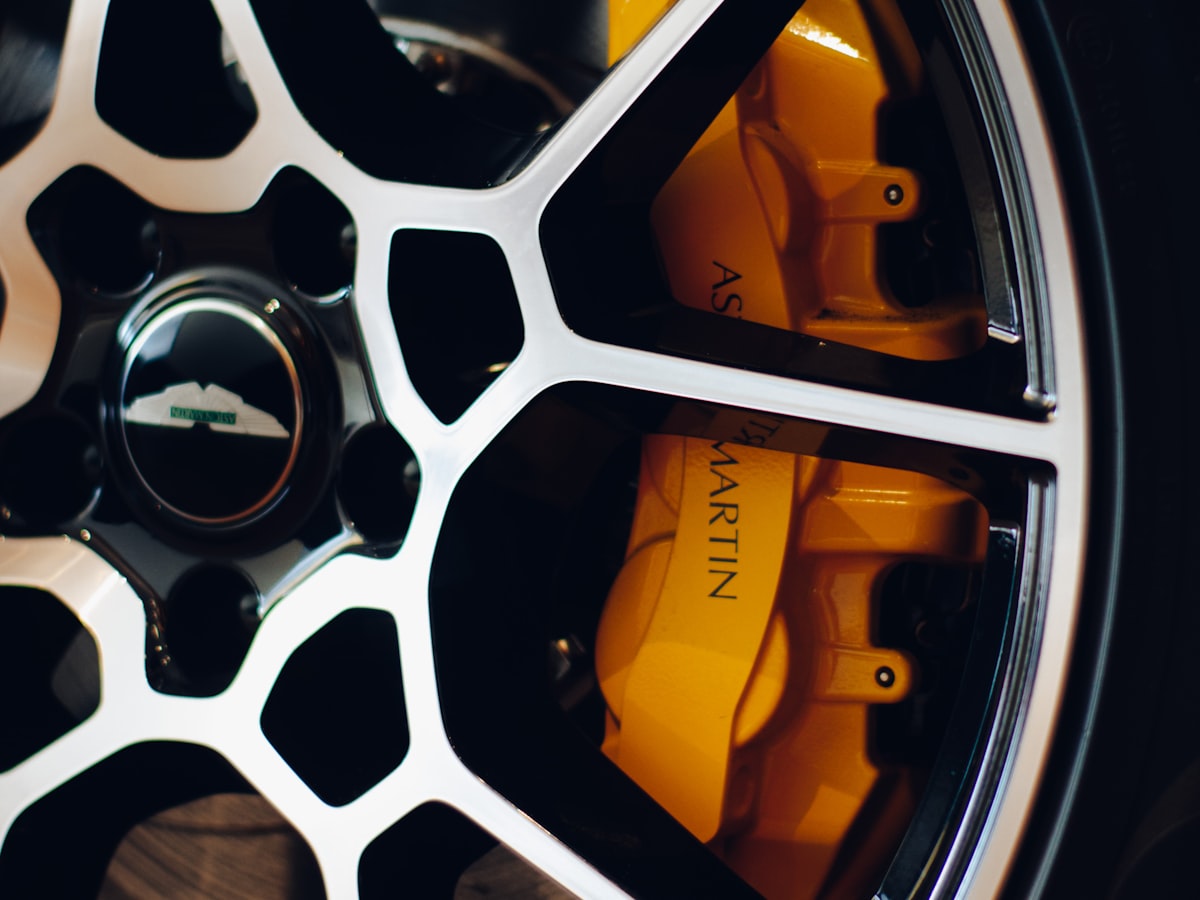 Wheel & Brake Restoration after professional detailing
