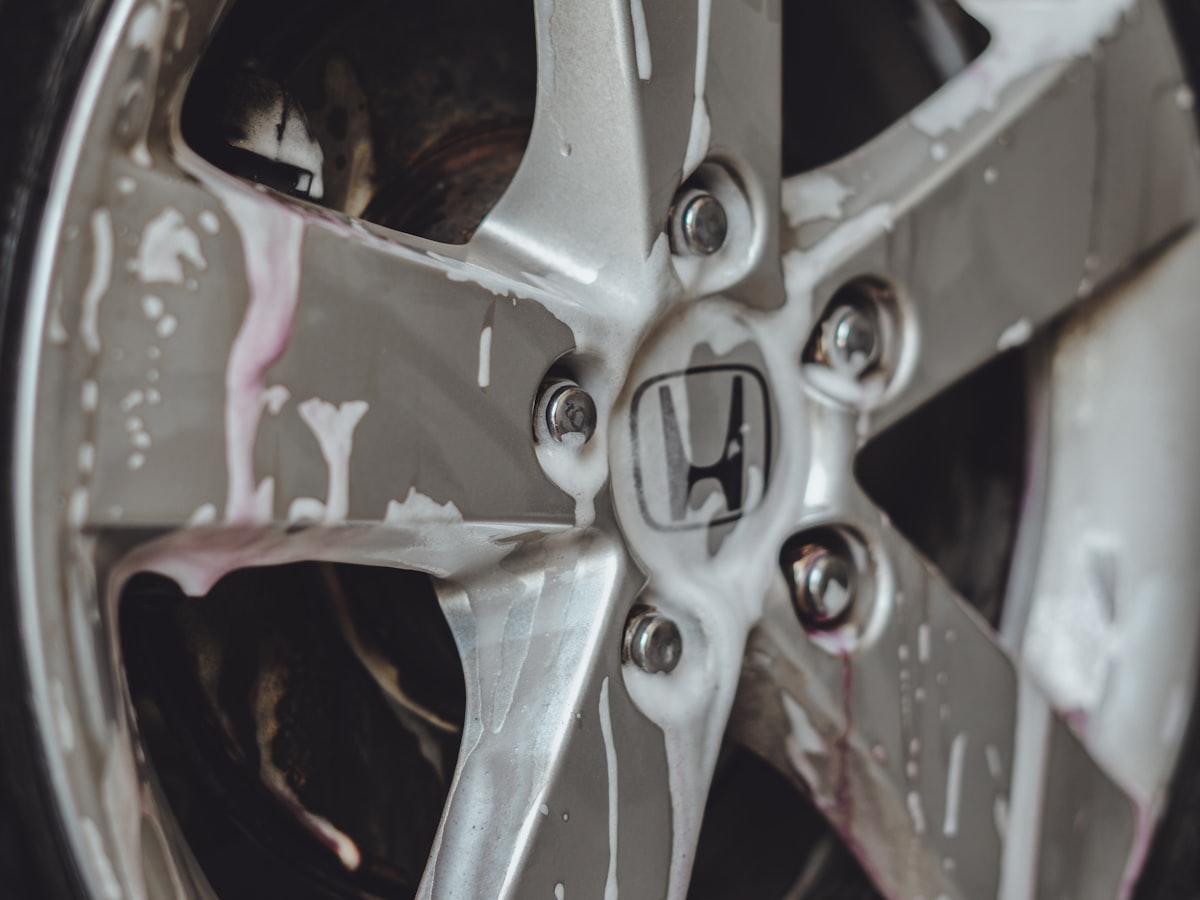 Wheel & Brake Restoration before detailing