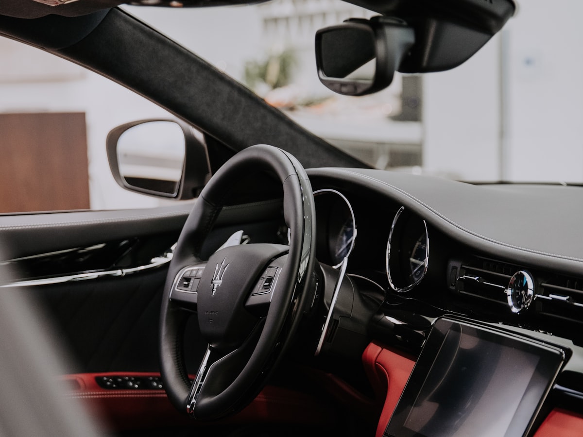 Immaculate conditioned leather seats